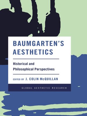 cover image of Baumgarten's Aesthetics